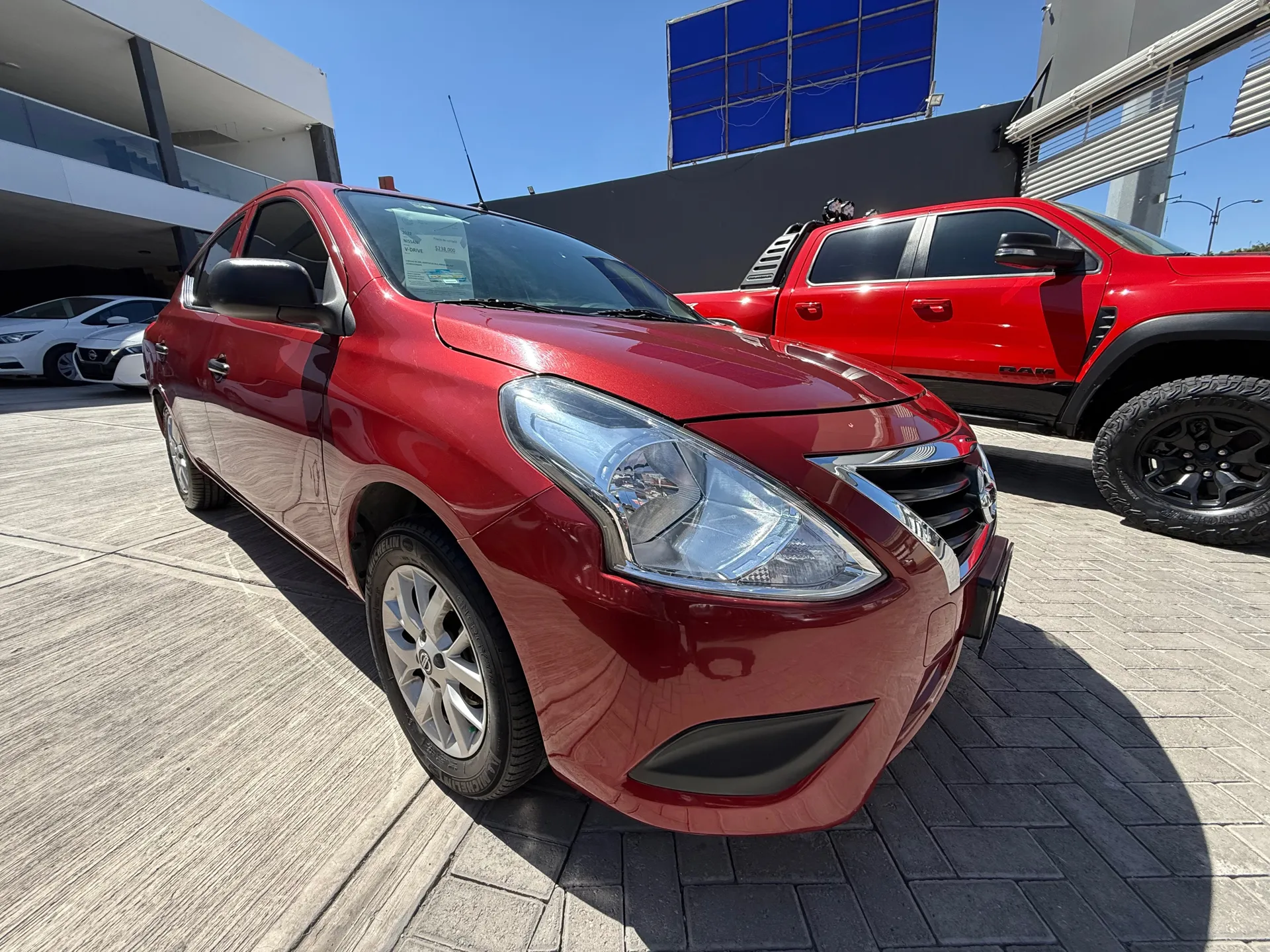 Nissan V Drive