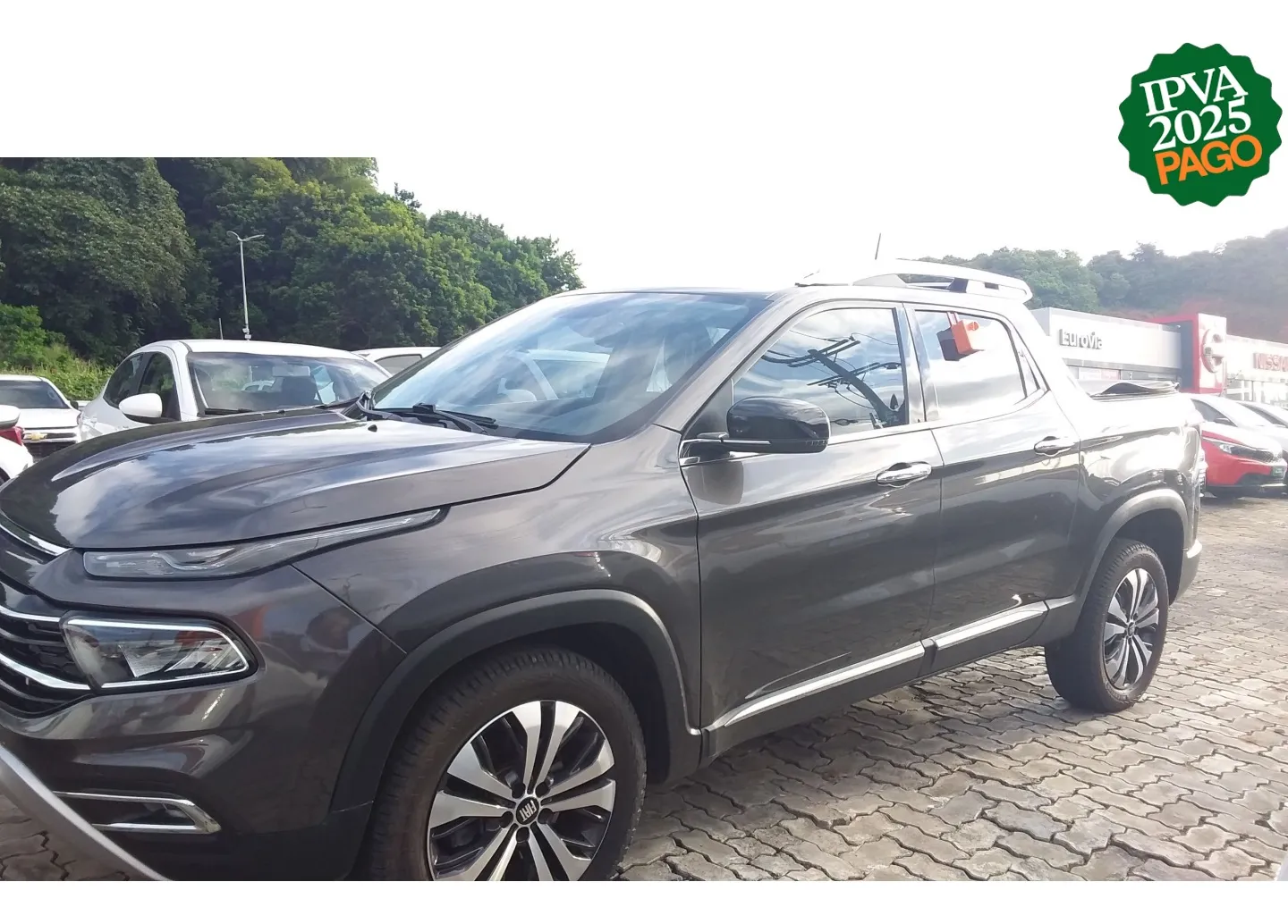 Fiat Toro 2.0 16v Turbo Diesel Volcano 4wd At9
