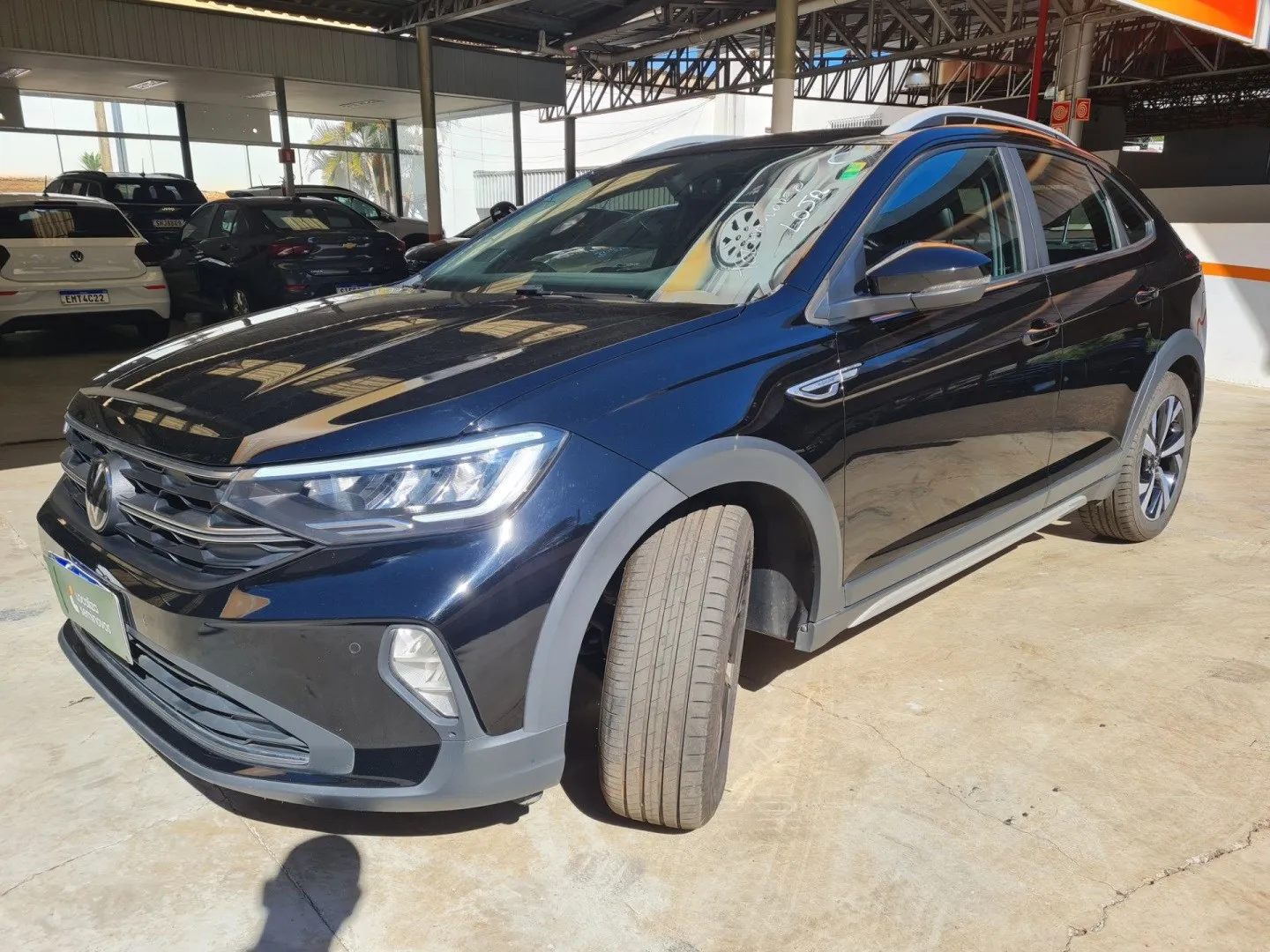Volkswagen Nivus 1.0 200 Tsi Total Flex Highline Automático