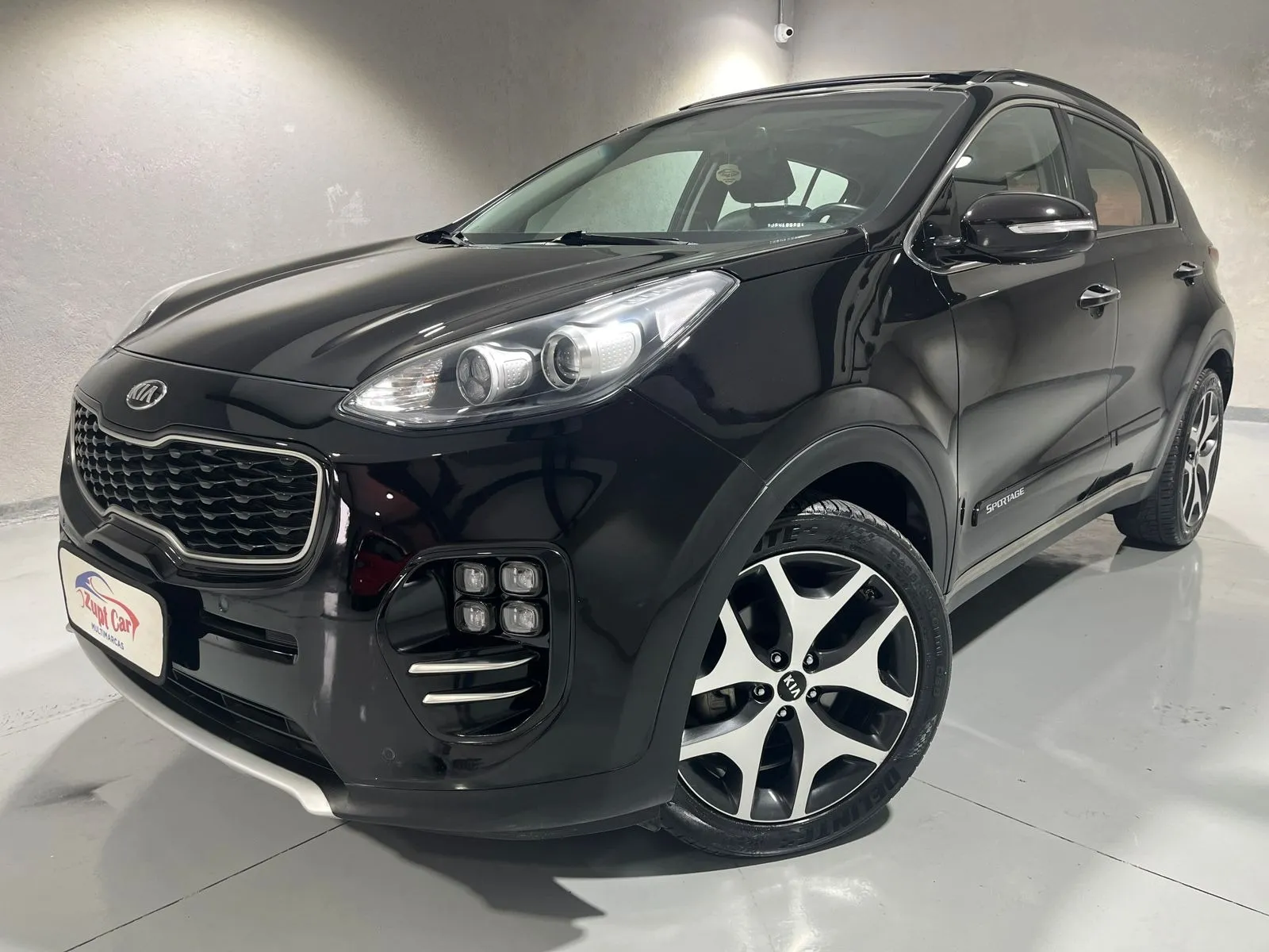 Kia Sportage 2.0 Ex 4x2 Flex Aut. 2018 Teto Solar Completo