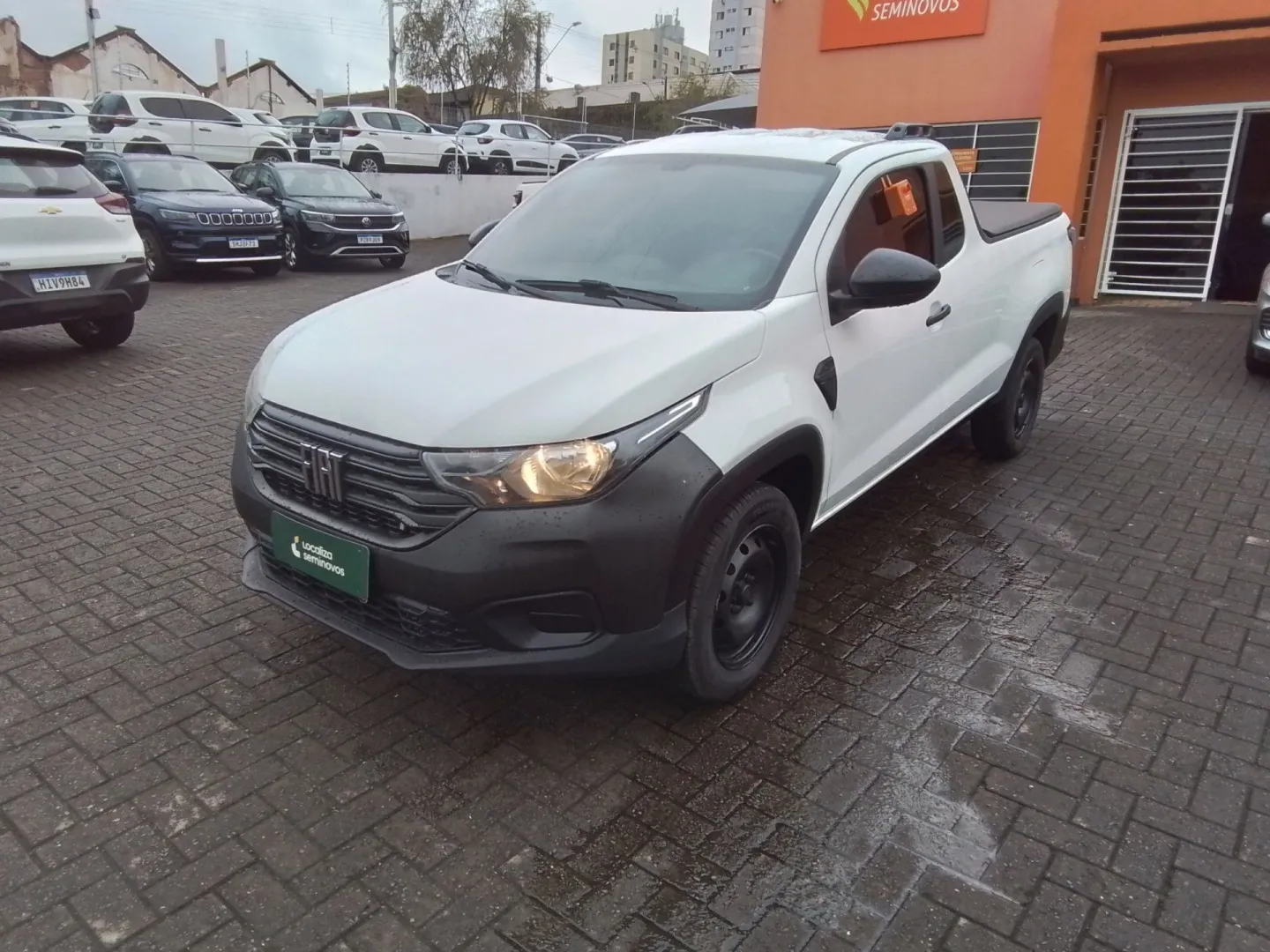 Fiat Strada 1.4 Fire Flex Endurance Cs Manual