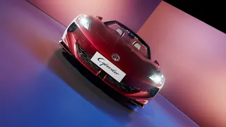 MG presentó el nuevo Cyberster, su primer roadster 100% eléctrico / Crédito: mgmotor.eu
