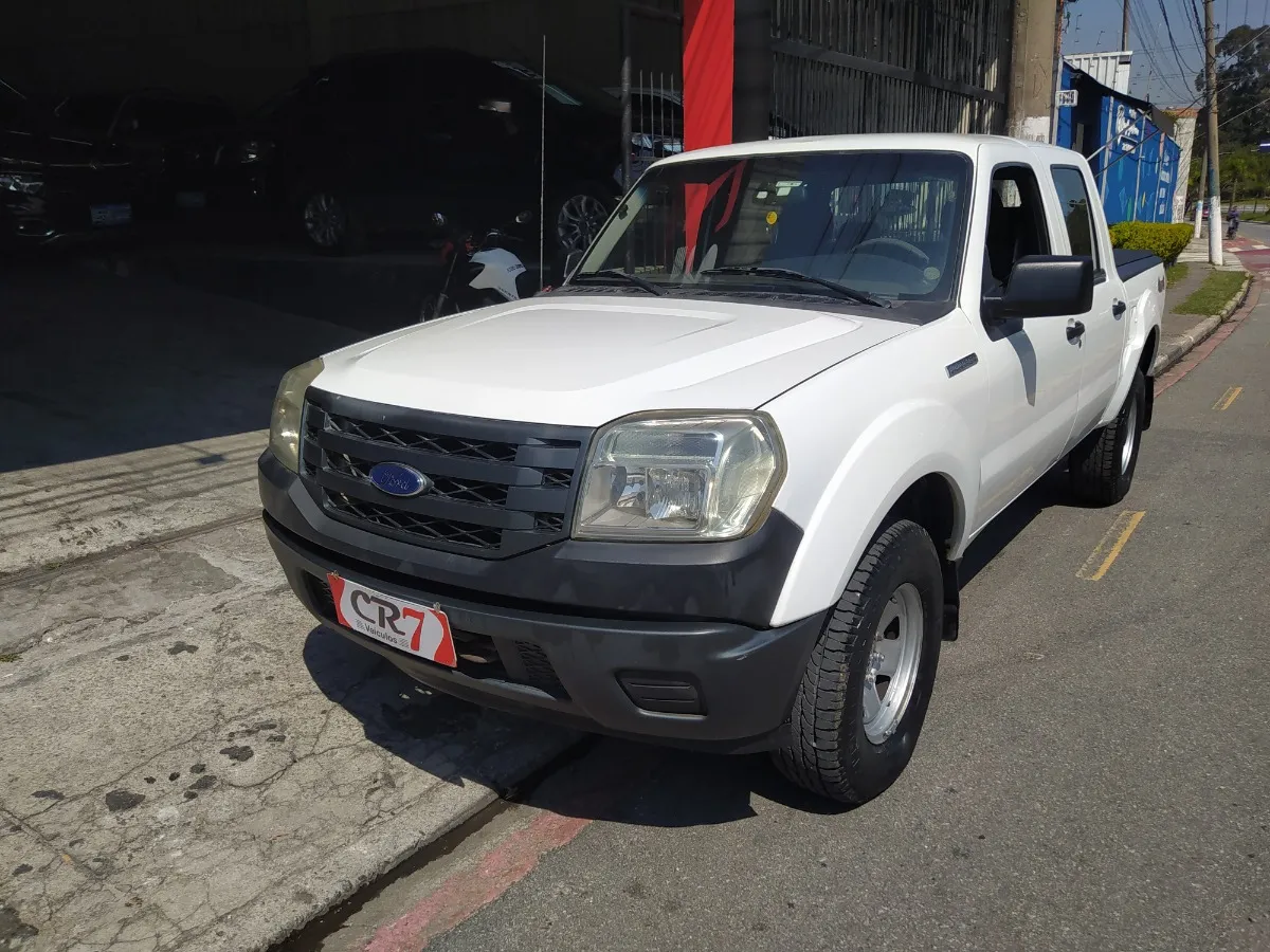 Ford Ranger Xl 3.0 4x4 Diesel Cd Ano 2011