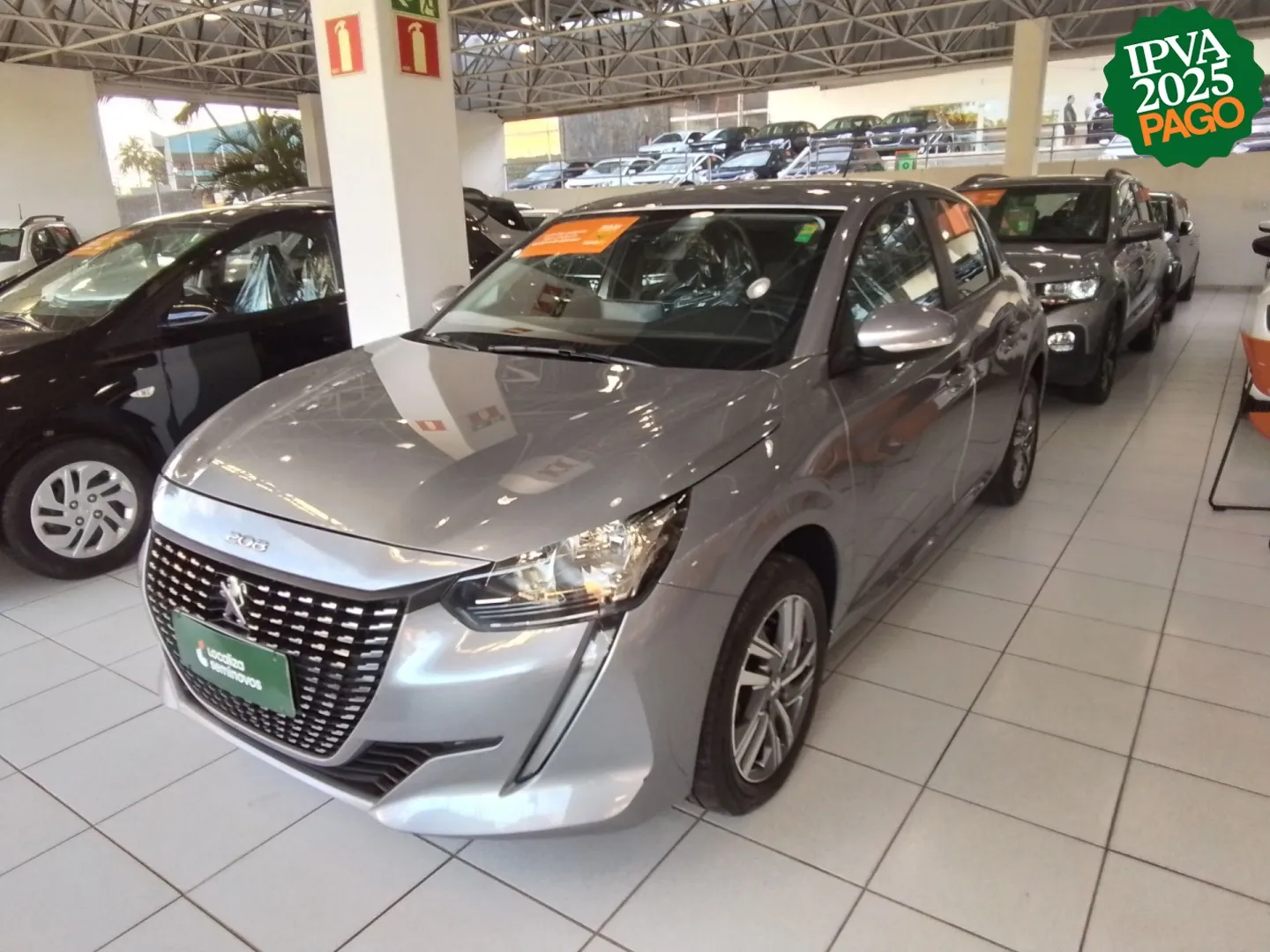Peugeot 208 1.6 16v Flex Allure At6