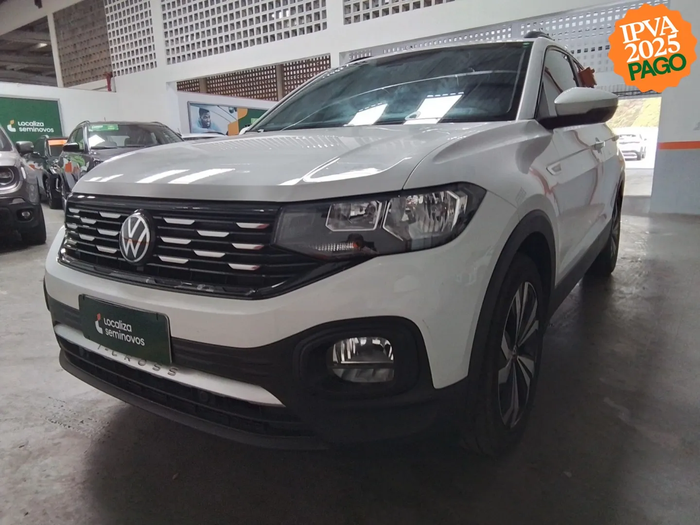 Volkswagen T-cross 1.0 200 Tsi Total Flex Comfortline Automá