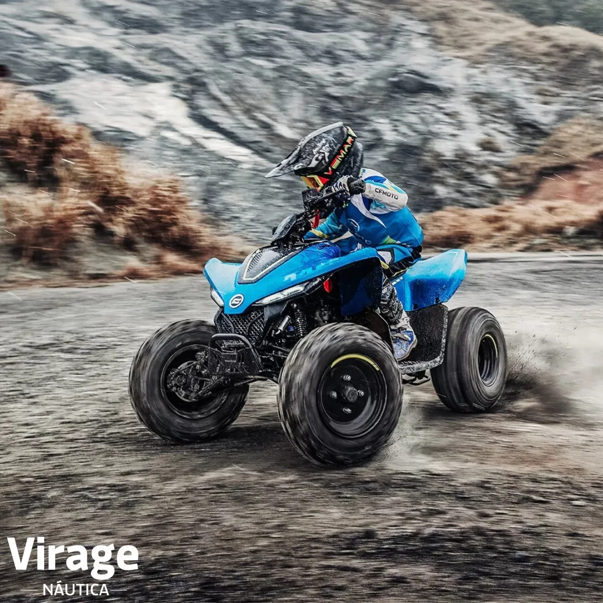 Quadriciclo Cfmoto Cforce 110