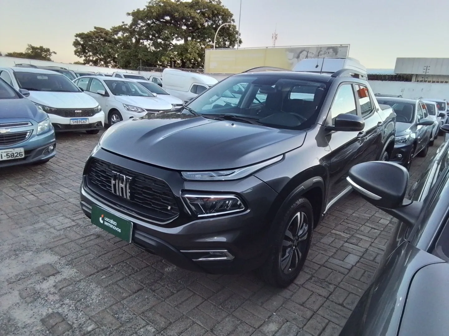 Fiat Toro 1.3 Turbo 270 Flex Freedom At6