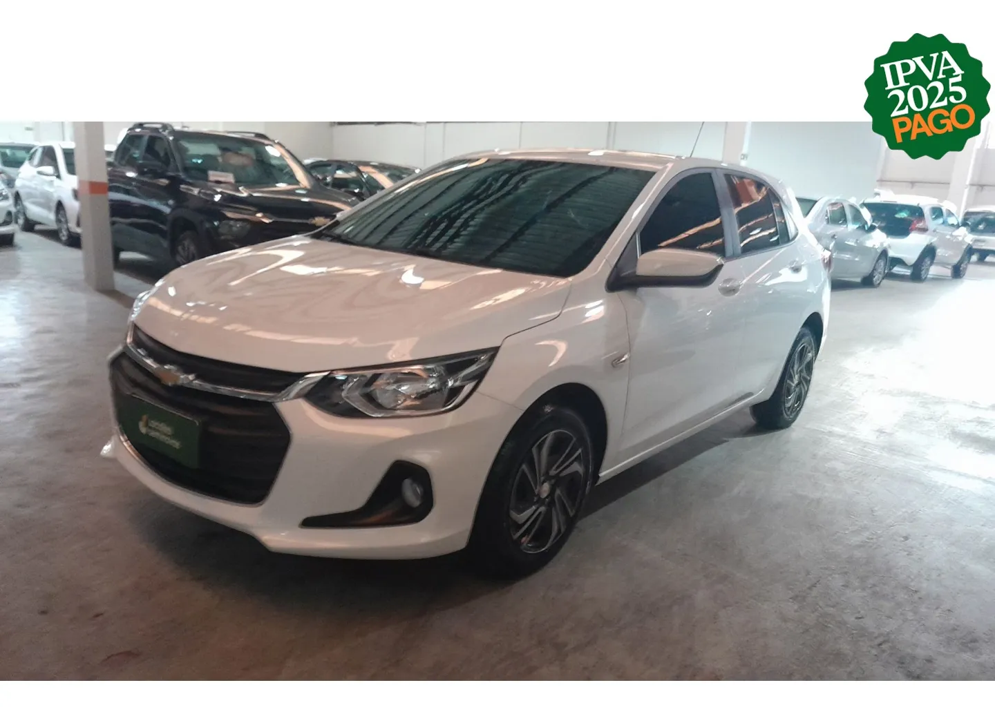 Chevrolet Onix 1.0 Flex Lt Manual