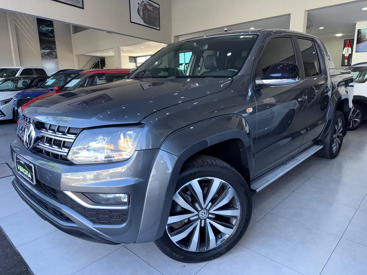 Volkswagen Amarok 3.0 V6 Tdi Diesel Highline Extreme Cd 4mot