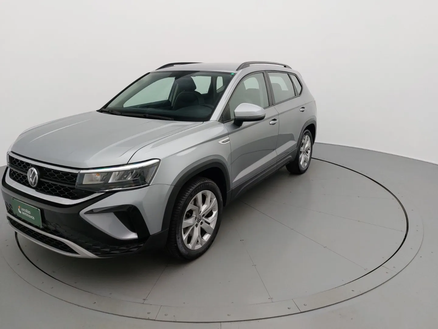 Volkswagen Taos 1.4 250 Tsi Total Flex Comfortline Automátic