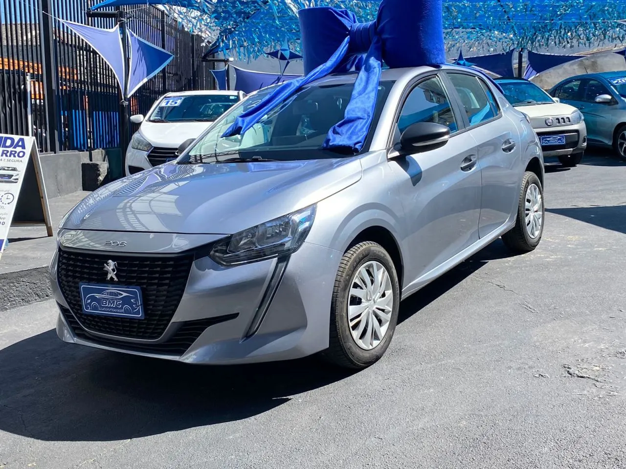 208 Like 1.0 Flex 6v 5p Mec.