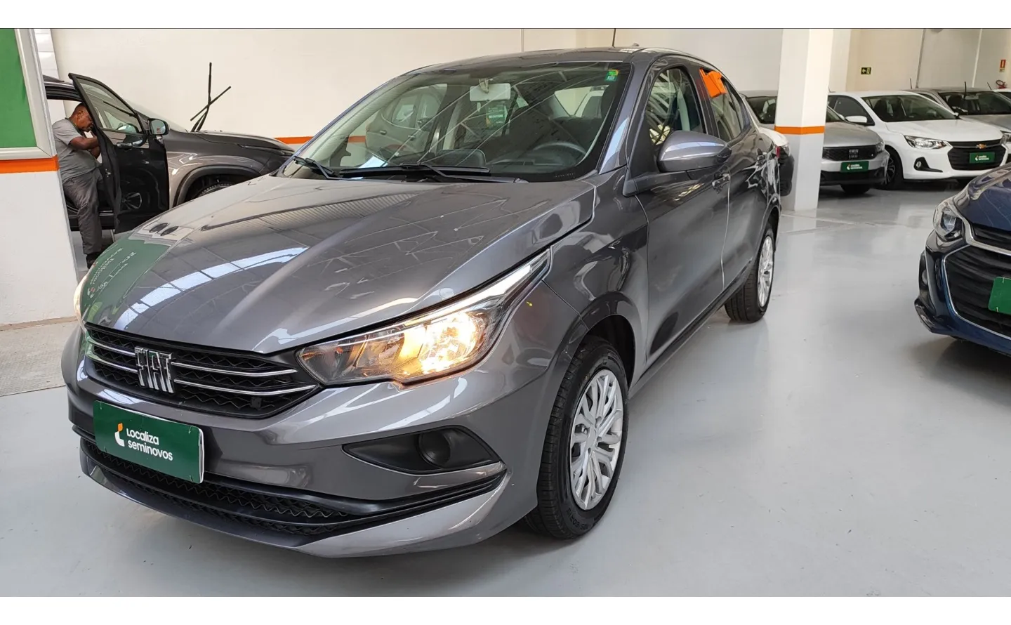 Fiat Cronos 1.3 Firefly Flex Drive Manual