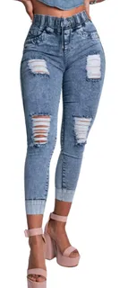 Pantalones cintura alta para gorditas hotsell