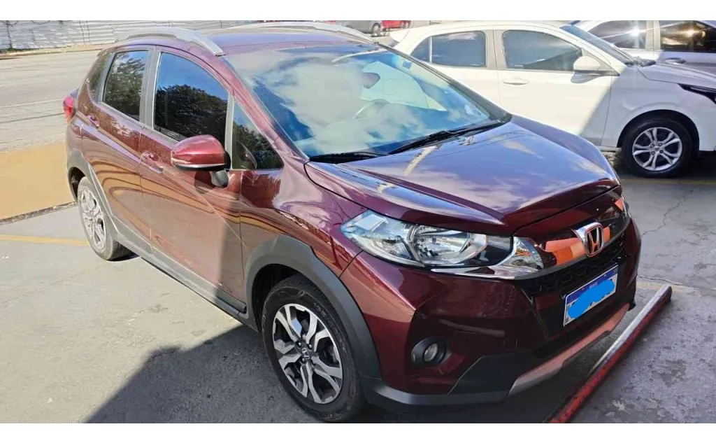 Honda Wr-v 1.5 16v Flexone Ex Cvt