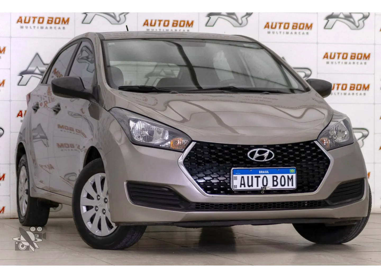 Hyundai Hb20 1.0 Unique 2019 - Econômico E Ótimo Para o dia
