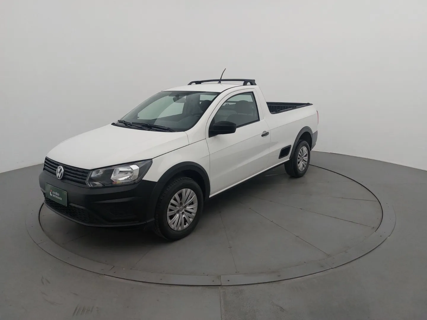 Volkswagen Saveiro 1.6 Msi Robust Cd 16v Flex 2p Manual
