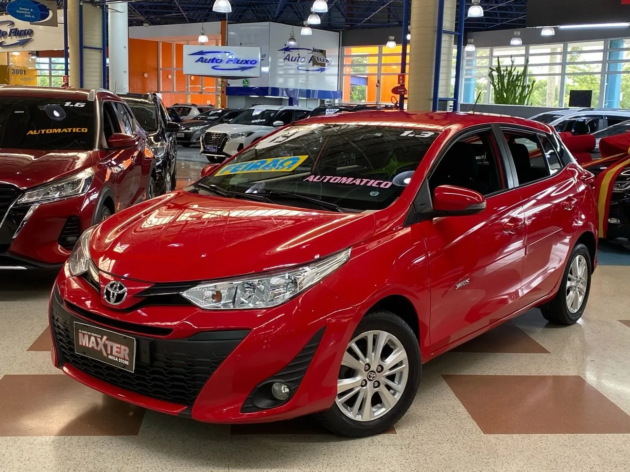 Toyota Yaris 1.3 16v Xl Multidrive