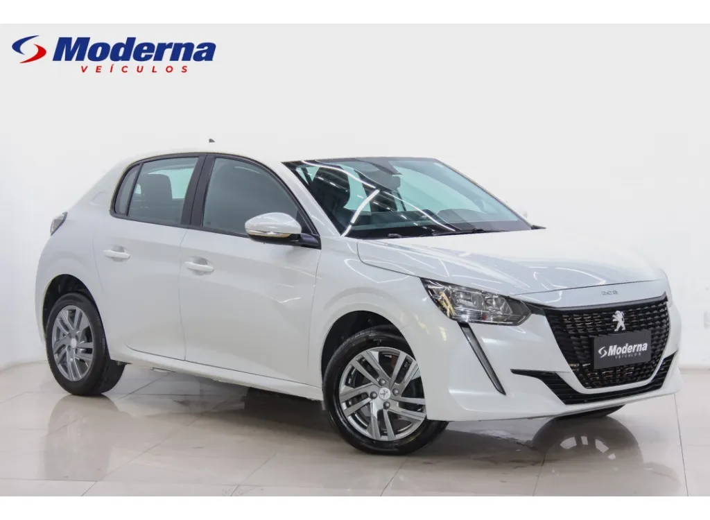 Peugeot 208 1.6 16v Flex Active At6