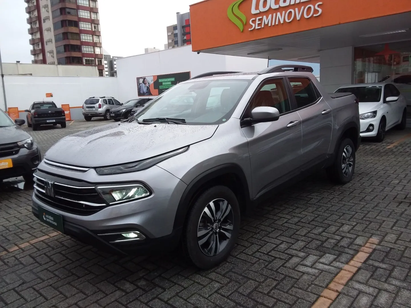 Fiat Toro 1.3 Turbo 270 Flex Freedom At6