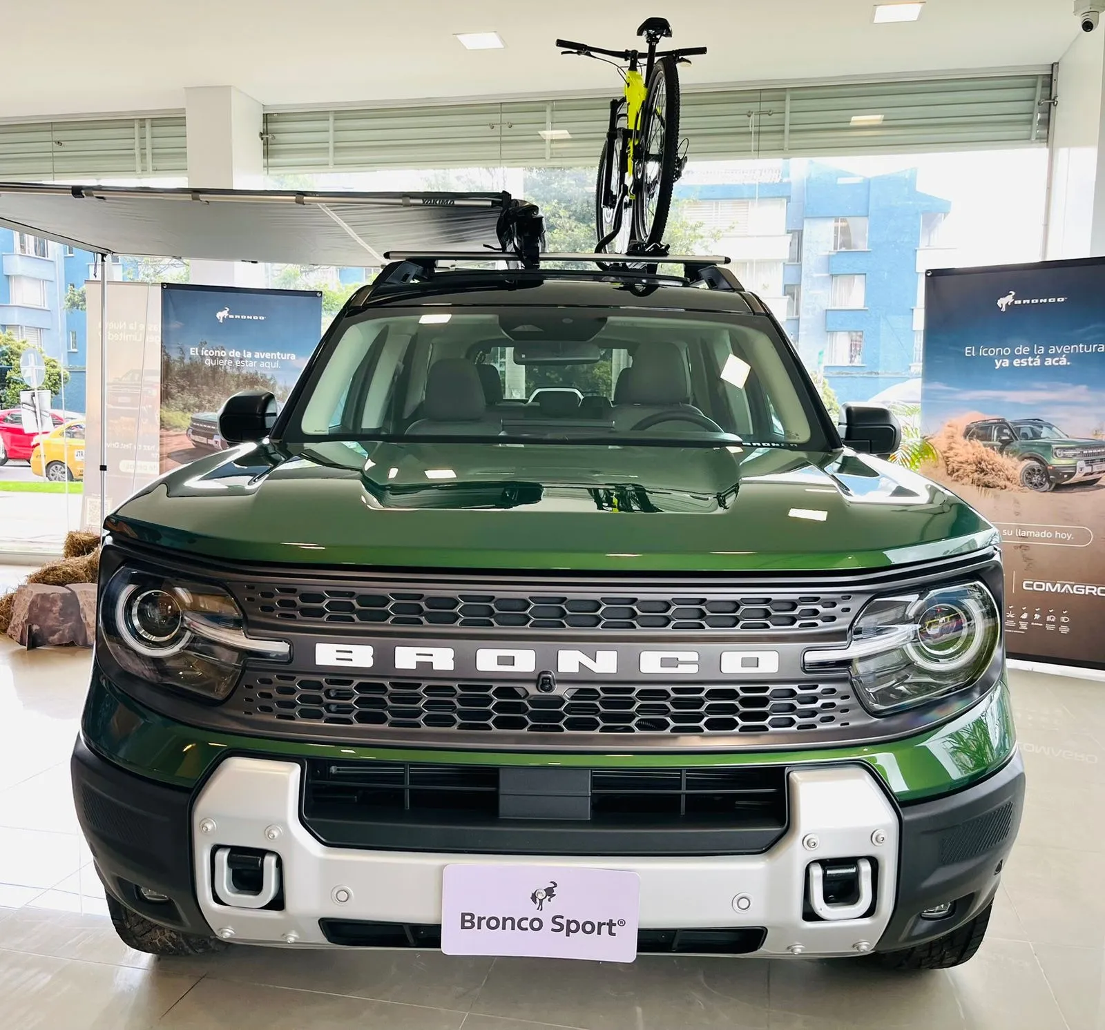 Ford Bronco Badlands 2.0 4x4