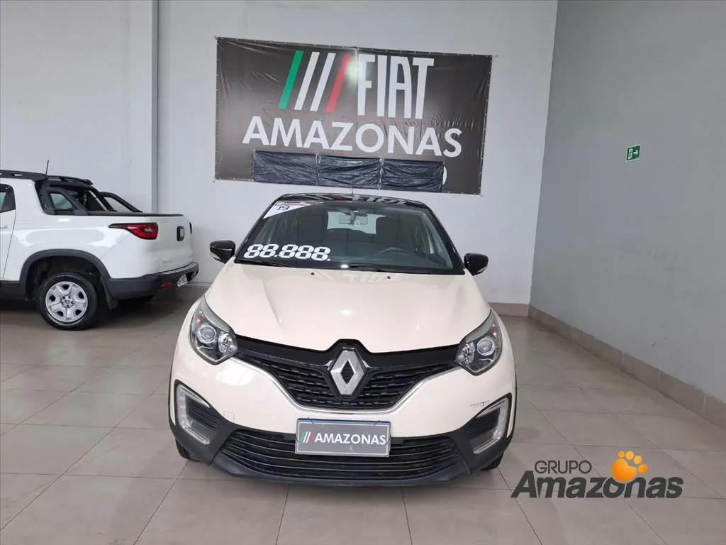 Captur 1.6 16v Sce Flex Life X-tronic