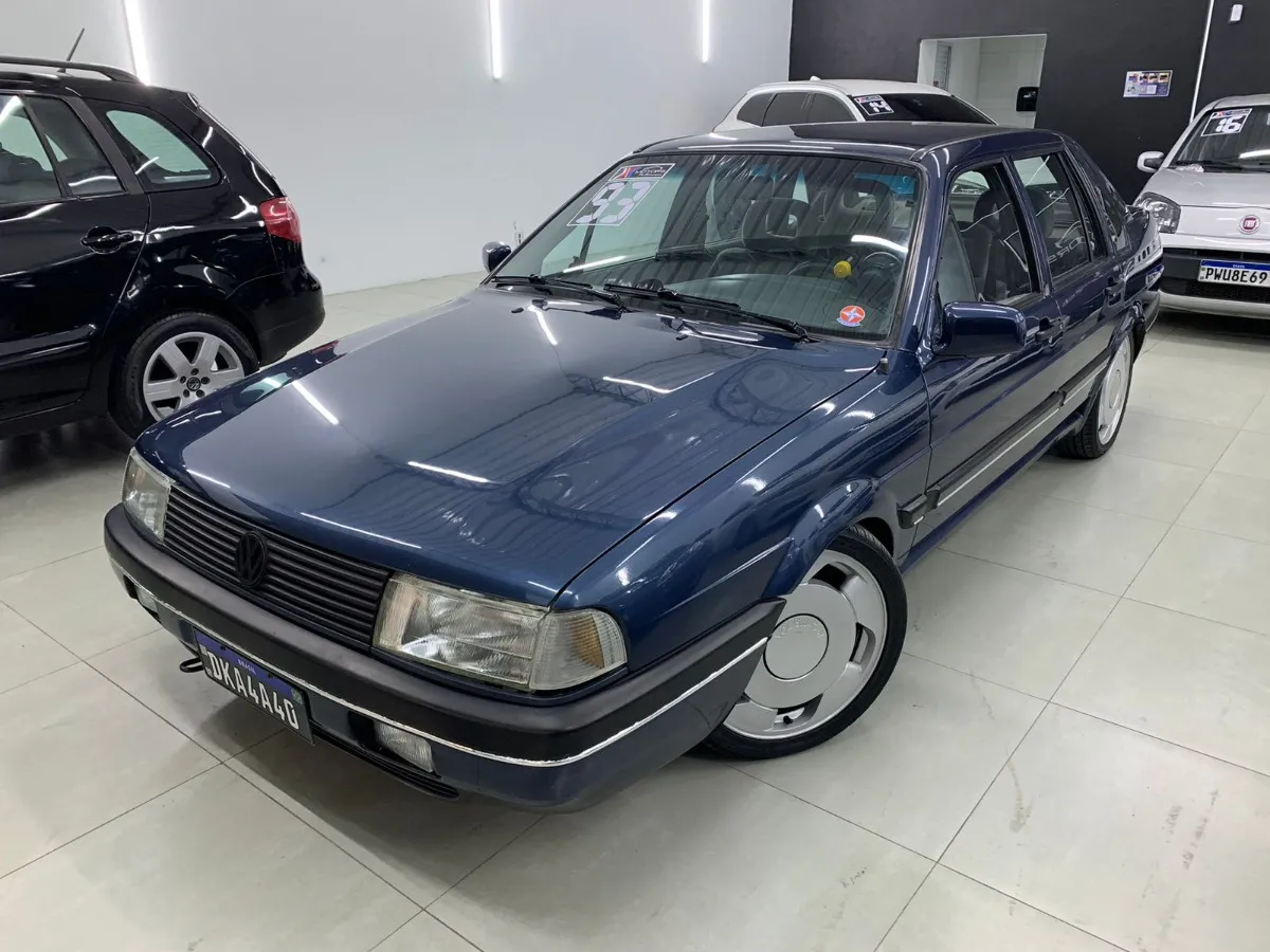 Volkswagen Santana Gls 2.0 Turbo Álcool Turbo