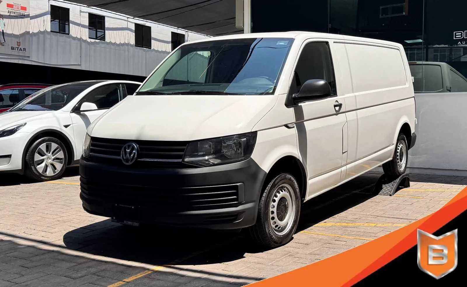 Volkswagen Transporter 2.0 Cargo Van Mt