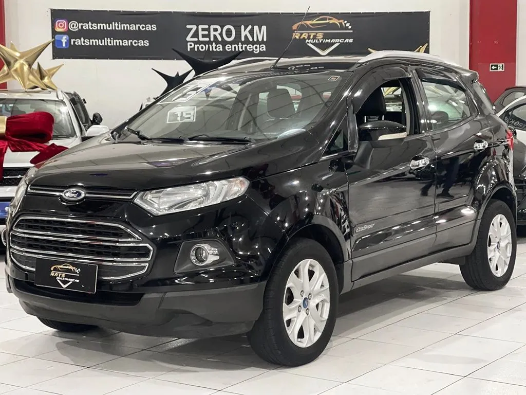Ford Ecosport 2.0 Titanium 16v