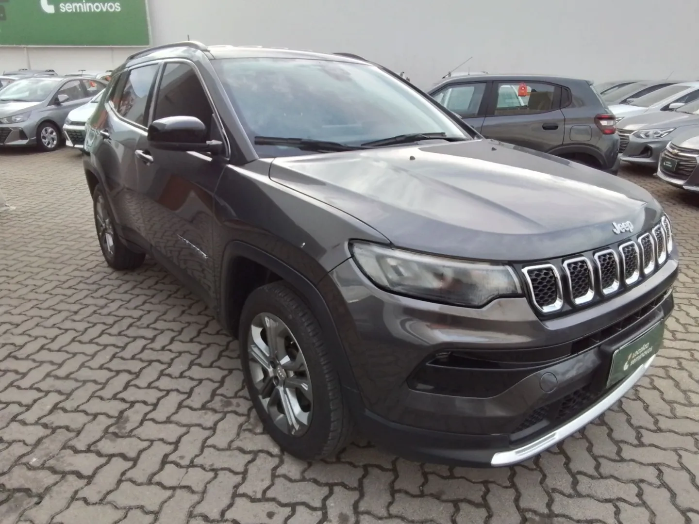 Jeep Compass 1.3 T270 Turbo Flex Longitude At6