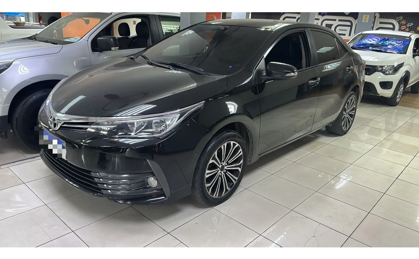 Toyota Corolla 2.0 Xei 16v Flex 4p Automático