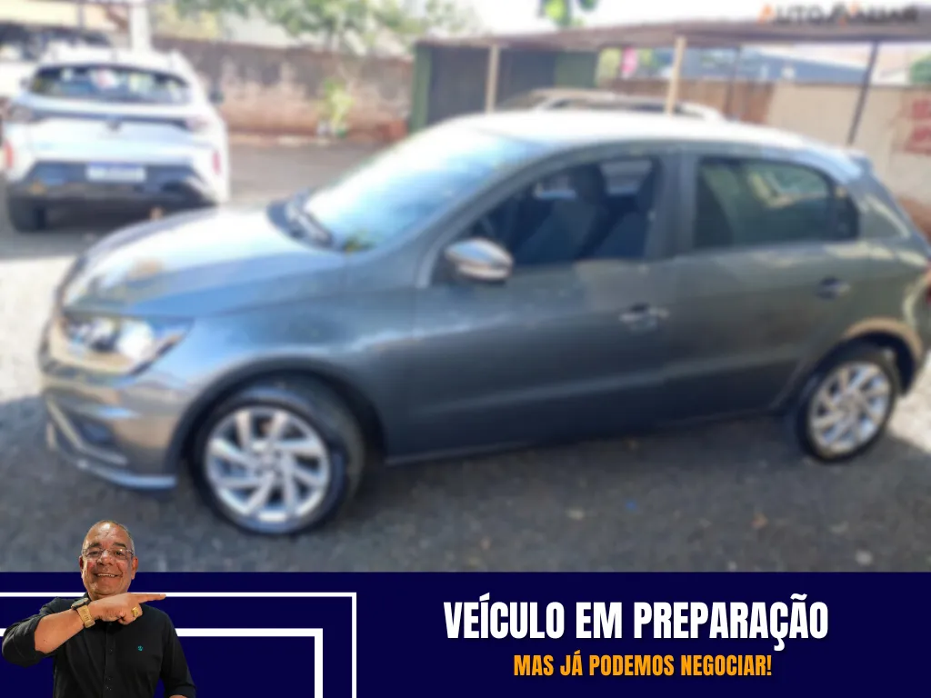 Volkswagen Gol 1.6 4p Flex Msi Automático