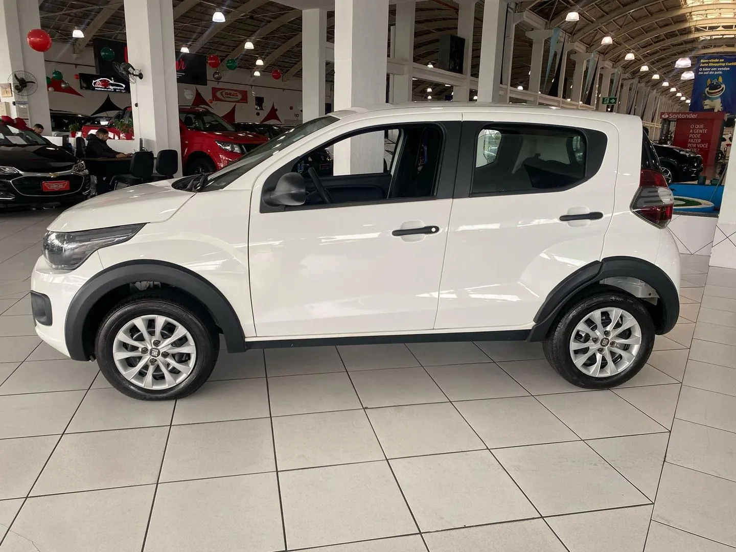 Fiat Mobi Like 1.0 Fire Flex 5p. 2024