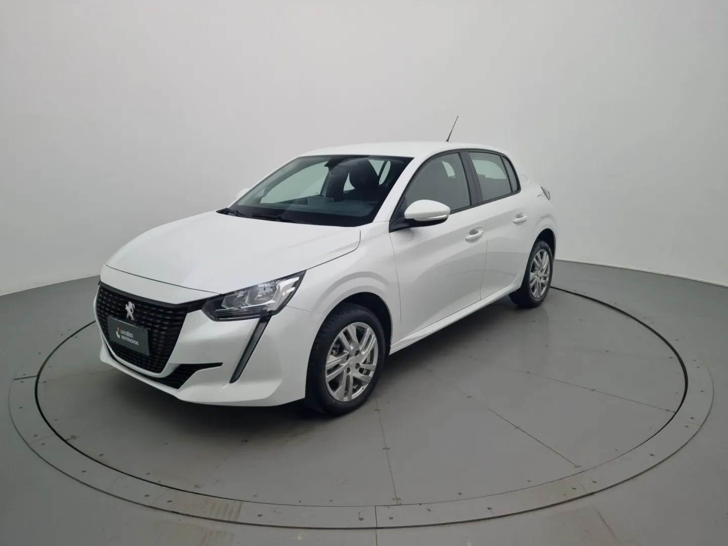 Peugeot 208 1.6 16v Flex Active At6