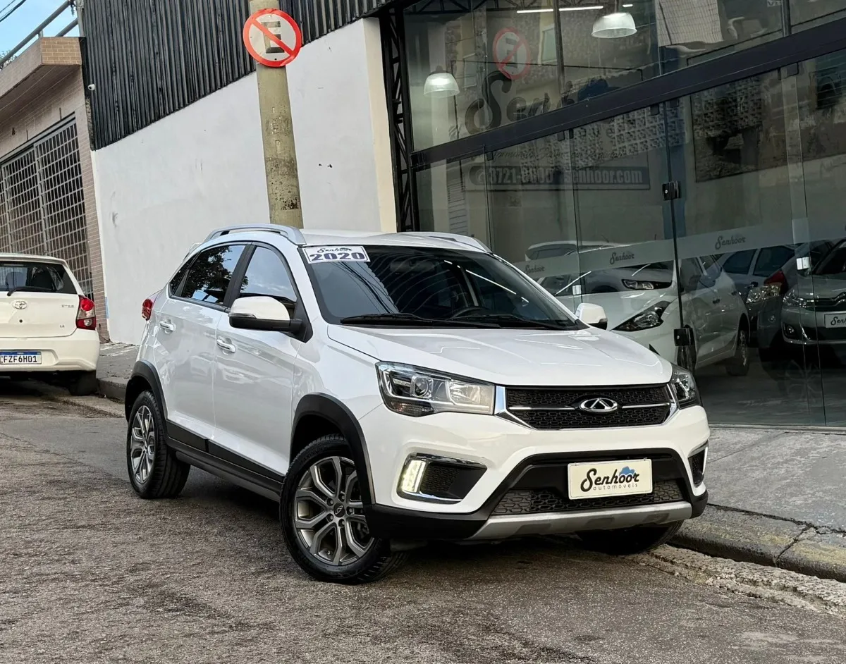 Chery Tiggo 2 1.5 Look 16v Flex Aut. 5p
