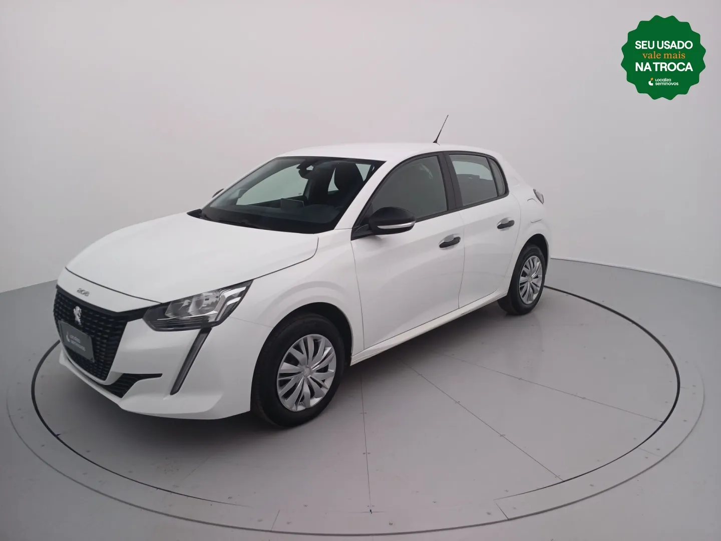 Peugeot 208 1.0 6v Flex Like Manual