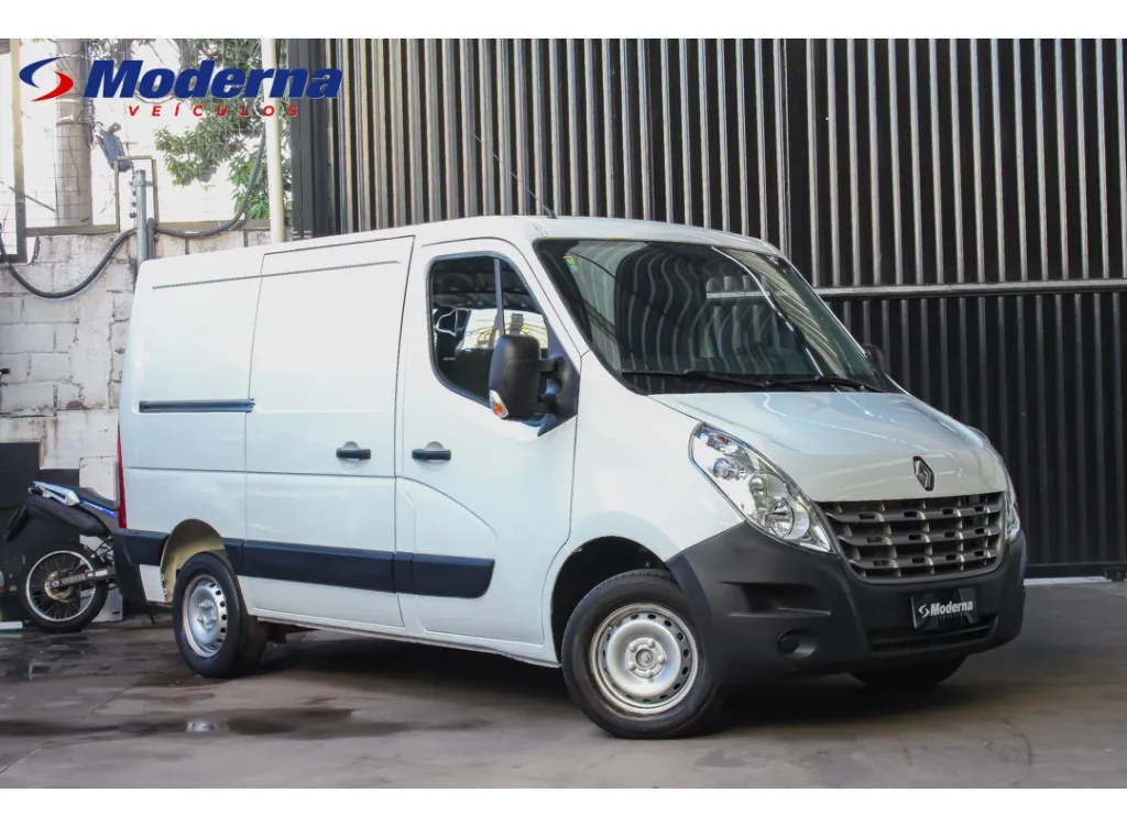 Renault Master 2.3 Dci Diesel Furgão L1h1 3p Manual