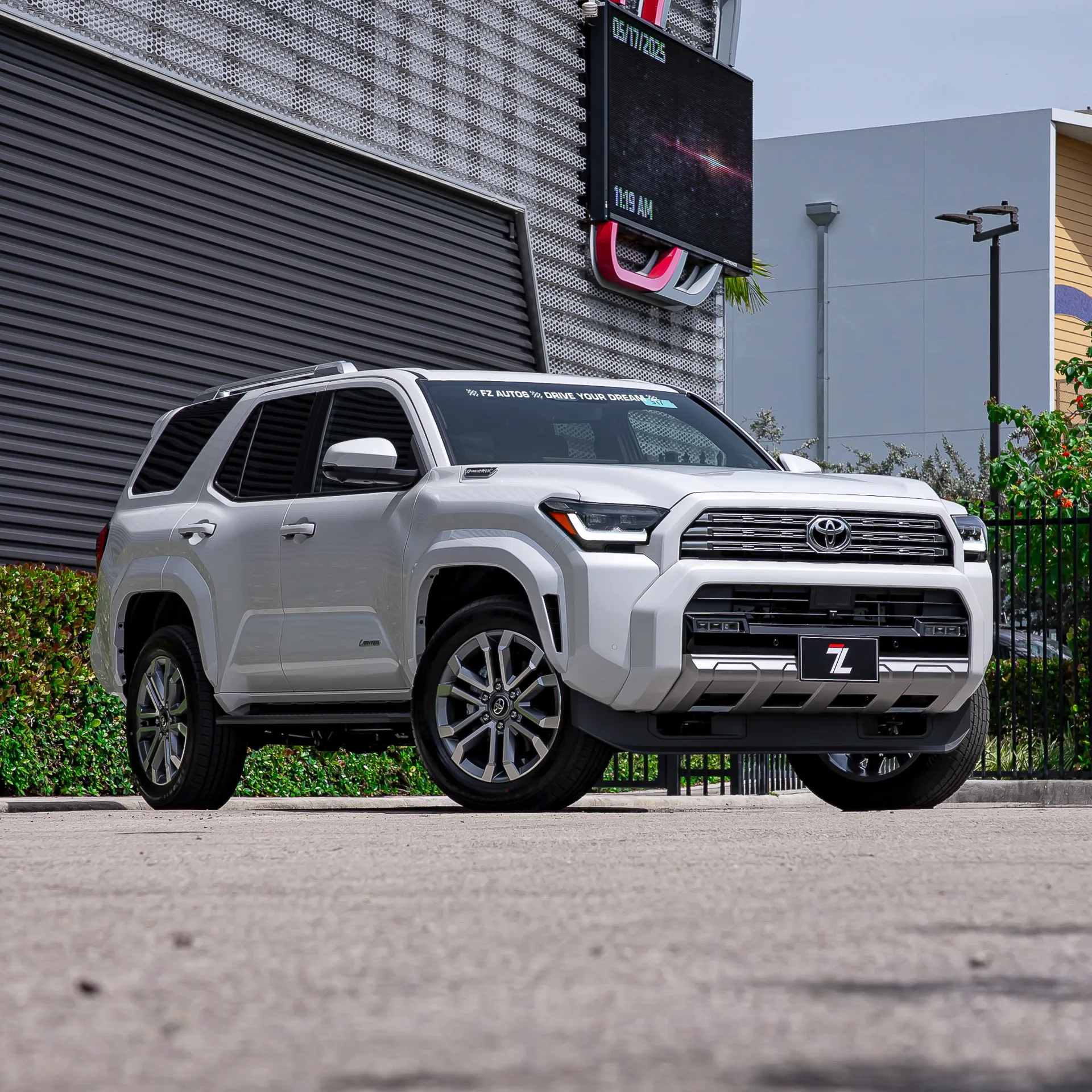 Toyota 4runner Limited Hybird 2025