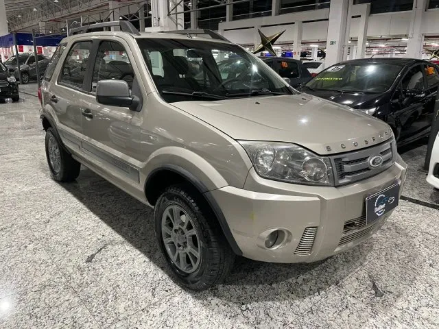 Ecosport 1.6 Freestyle 8v Flex 4p Manual