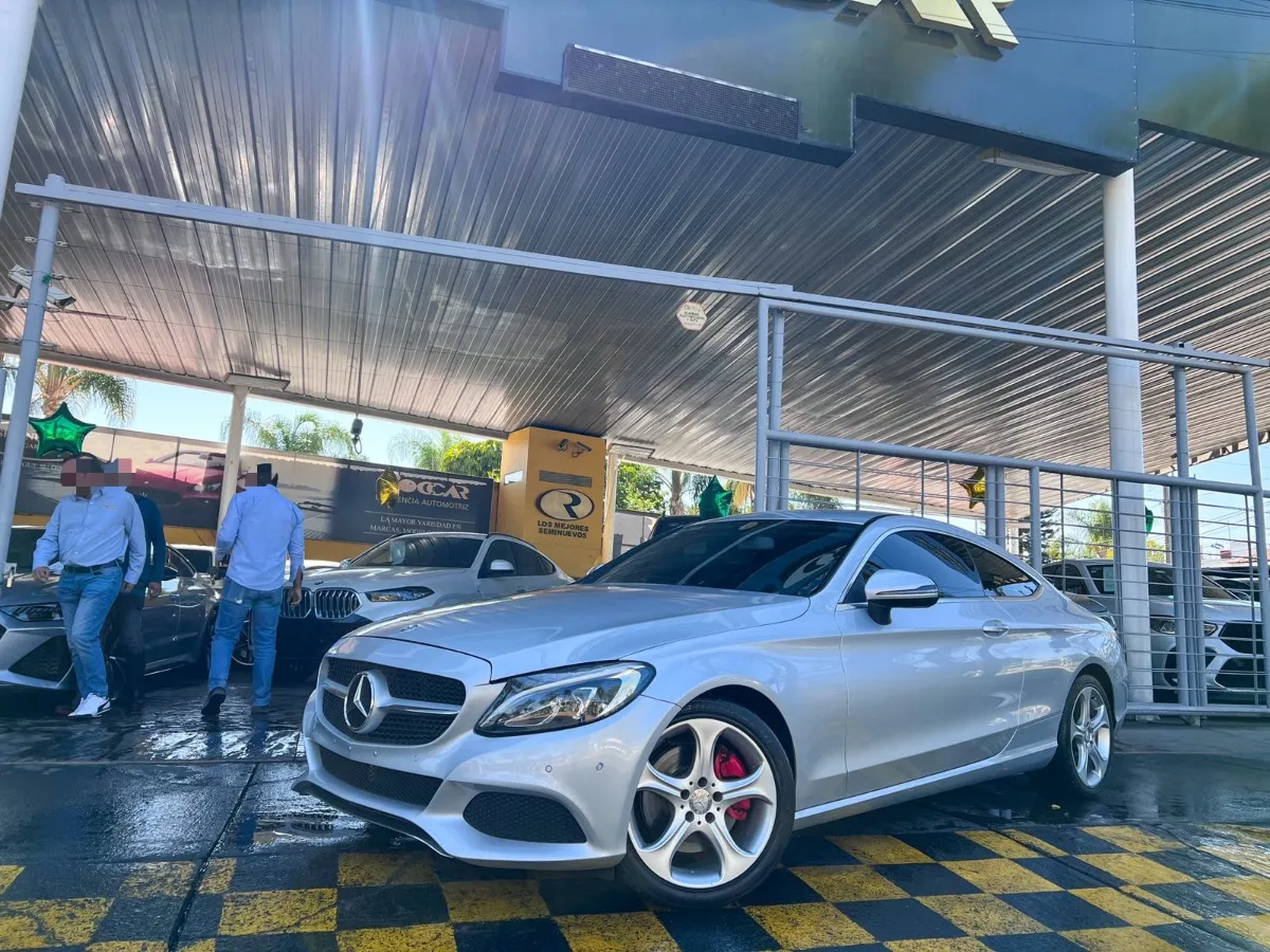 Mercedes Benz C 200 Coupe 2017   