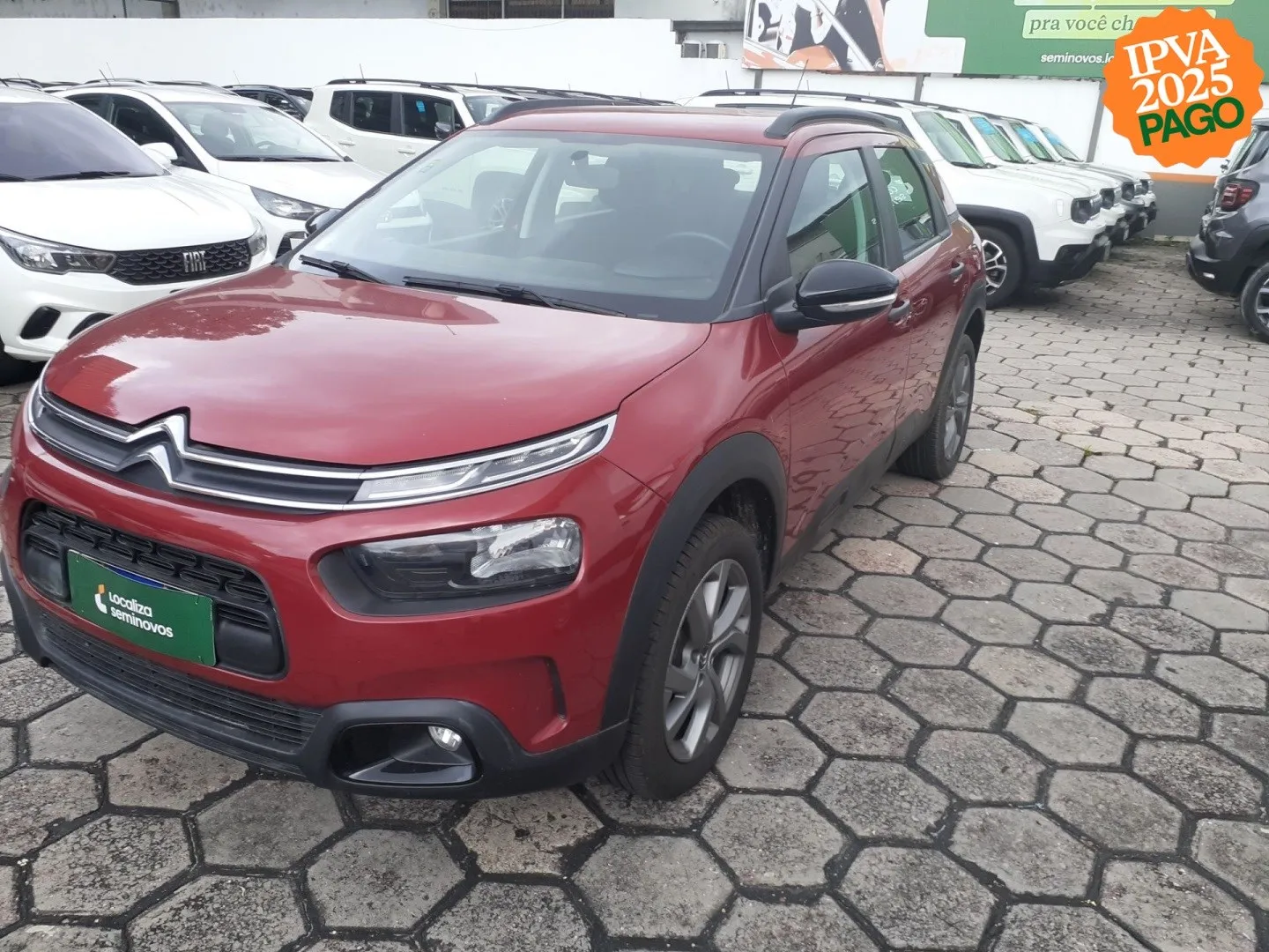 Citroen C4 Cactus 1.6 Vti 120 Flex Feel Eat6