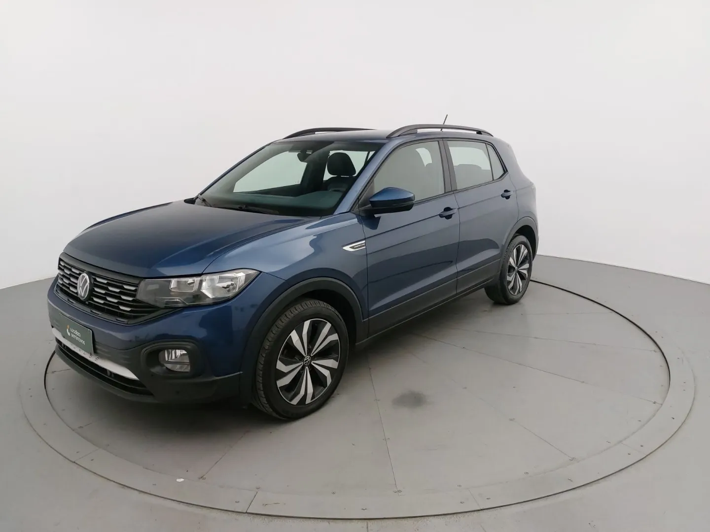Volkswagen T-cross 1.0 200 Tsi Total Flex Comfortline Automá