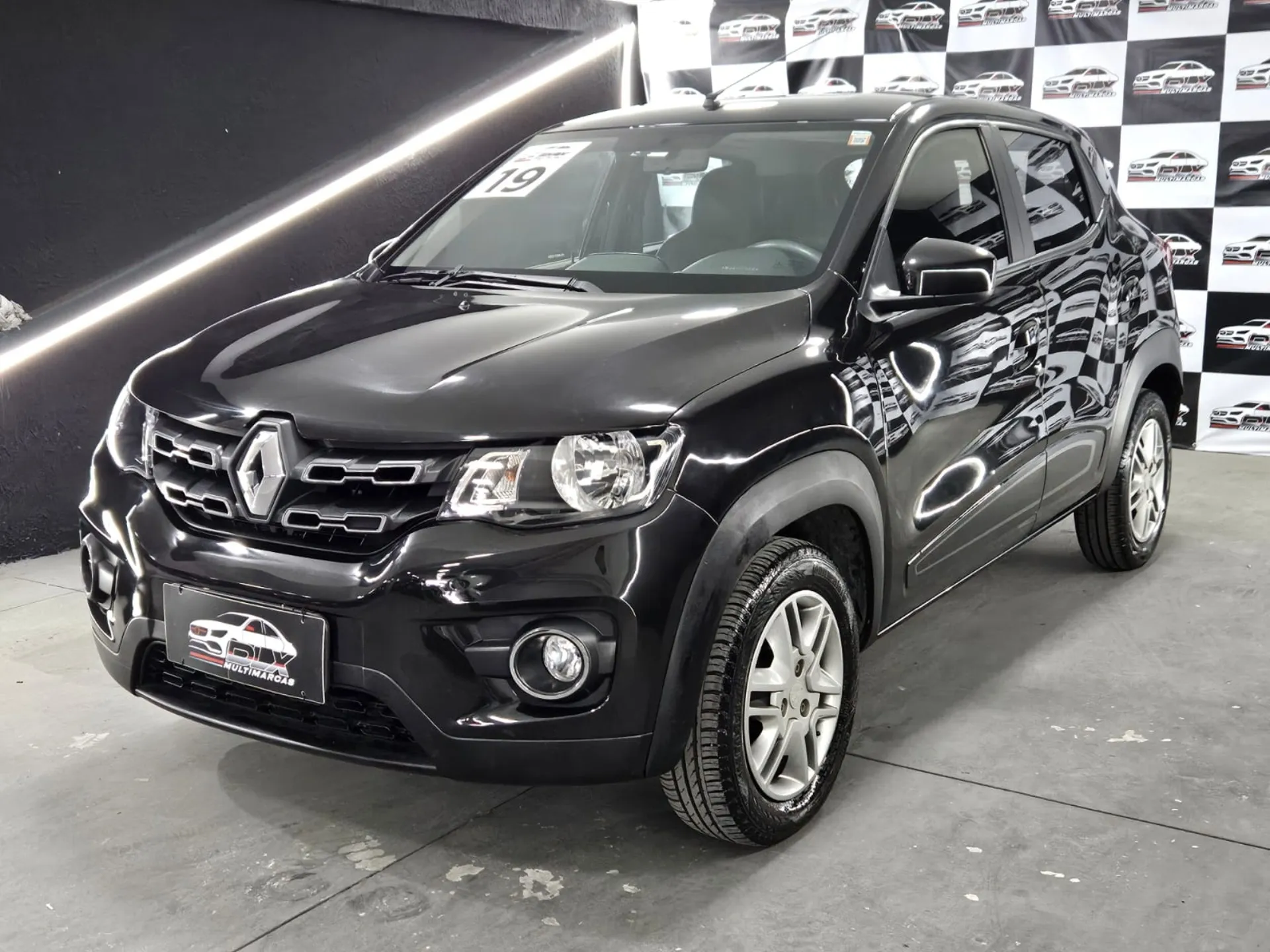 Renault Kwid 1.0 12v Sce Flex Intense Manual