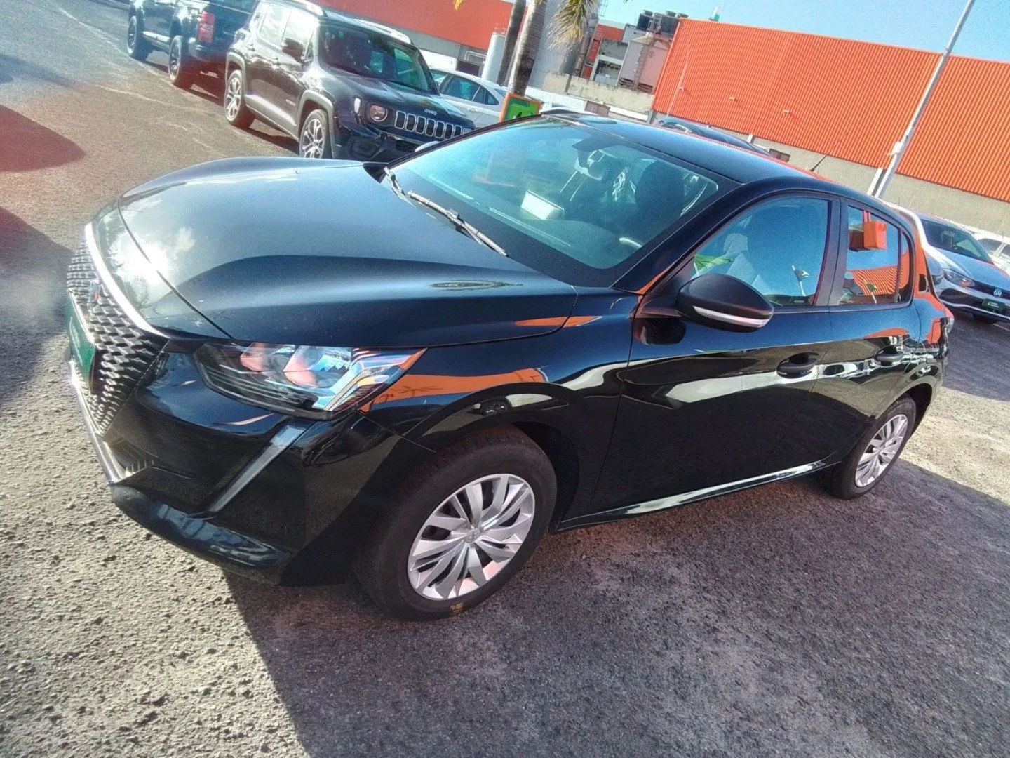Peugeot 208 1.0 6v Flex Like Manual