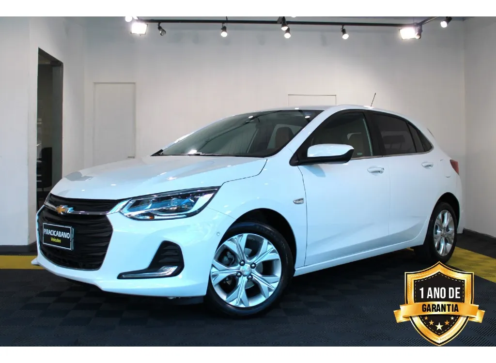 Chevrolet Onix 1.0 Turbo Flex Premier Automático
