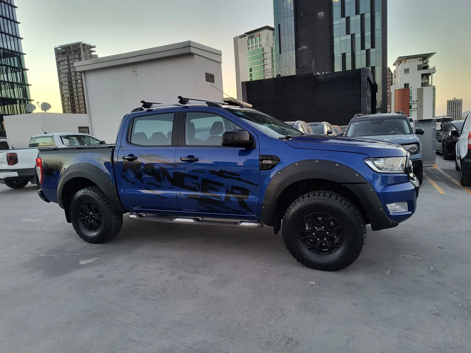 Ford Ranger 3.2 Xlt Diésel Cabina Doble 4x4 At