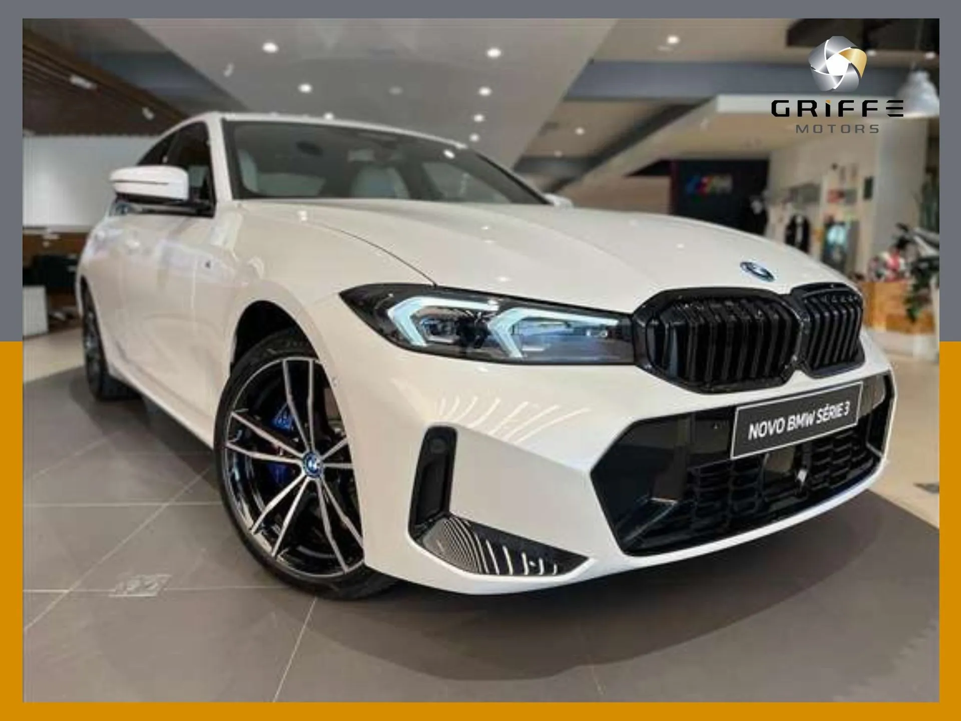 Bmw 330e 2.0 16v Turbo Híbrido M Sport Automático