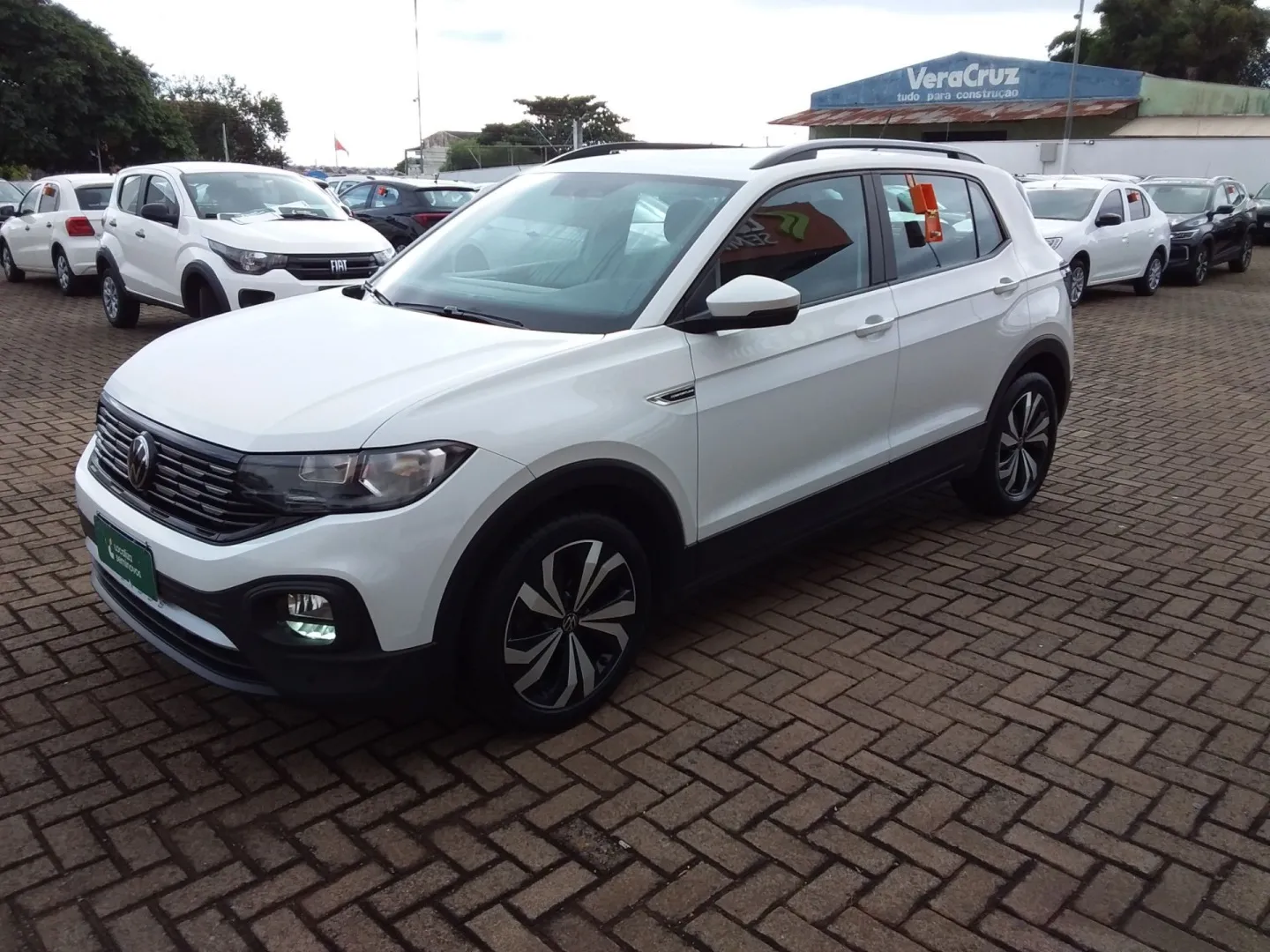 Volkswagen T-cross 1.0 200 Tsi Total Flex Comfortline Automá