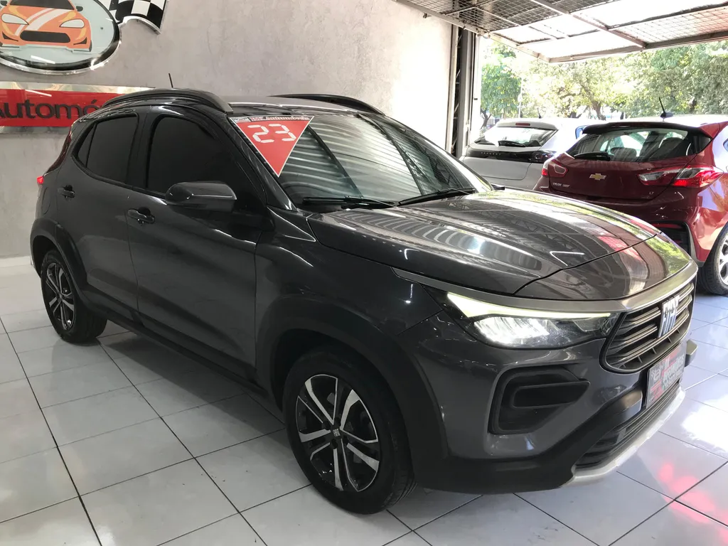 Fiat Pulse Flex Automático