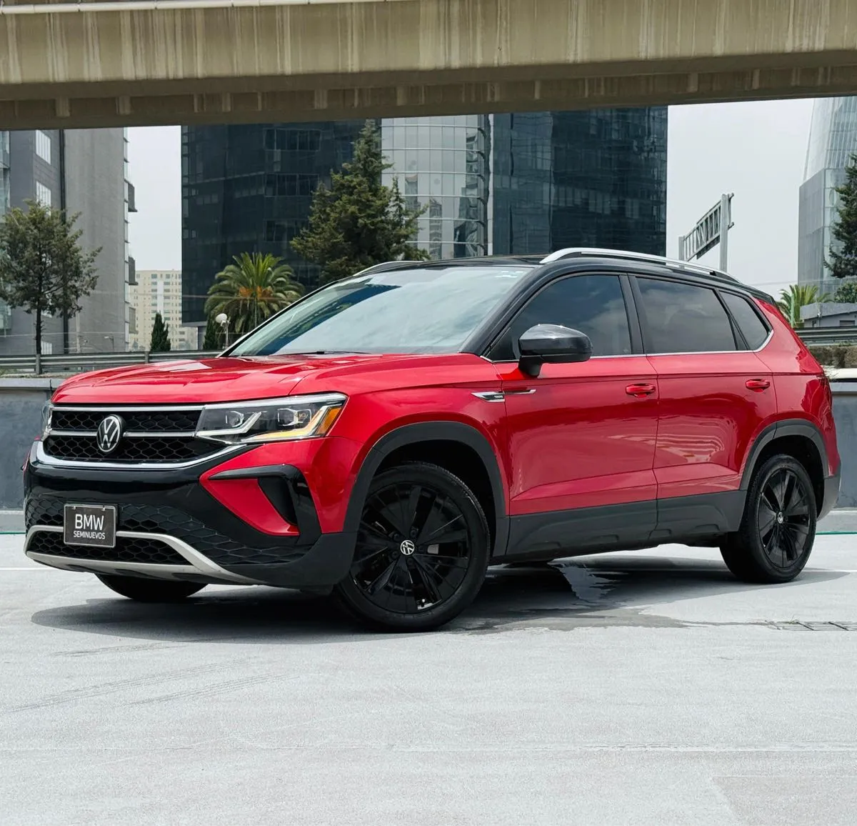 Volkswagen Taos 5p Highline L4/1.4/t Aut 2024