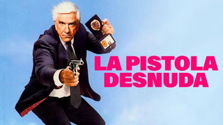 Portada La pistola desnuda